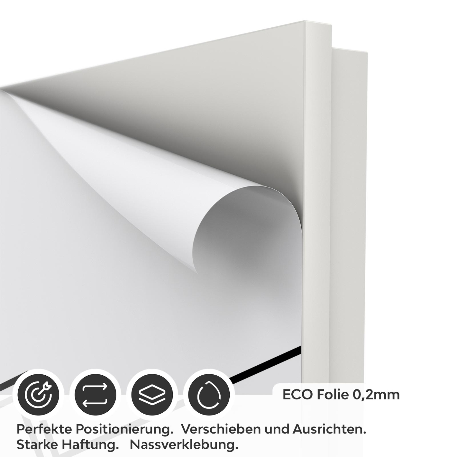 Türfolie Tangens ECO Folie