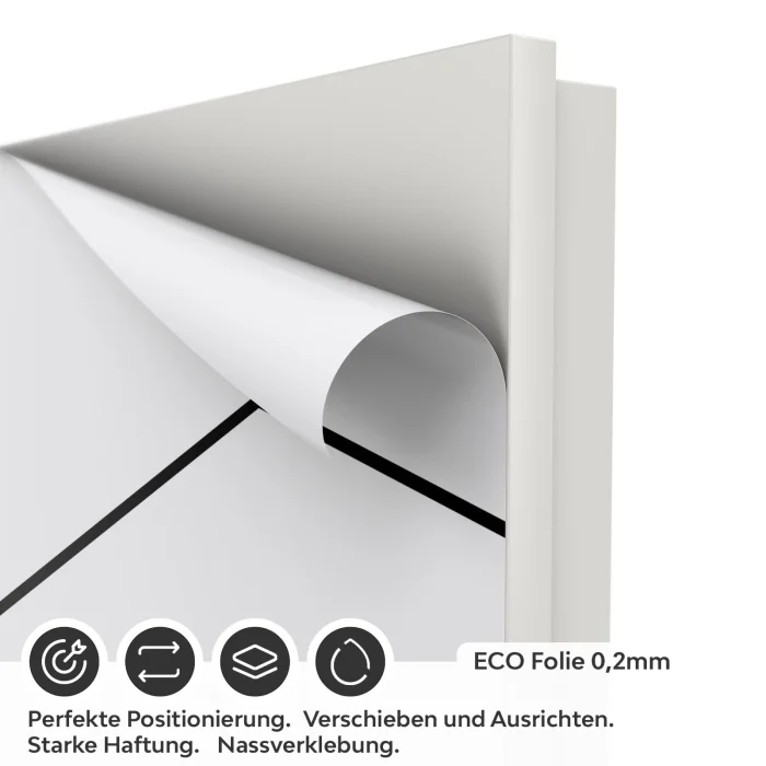 Türfolie Zelle ECO Folie
