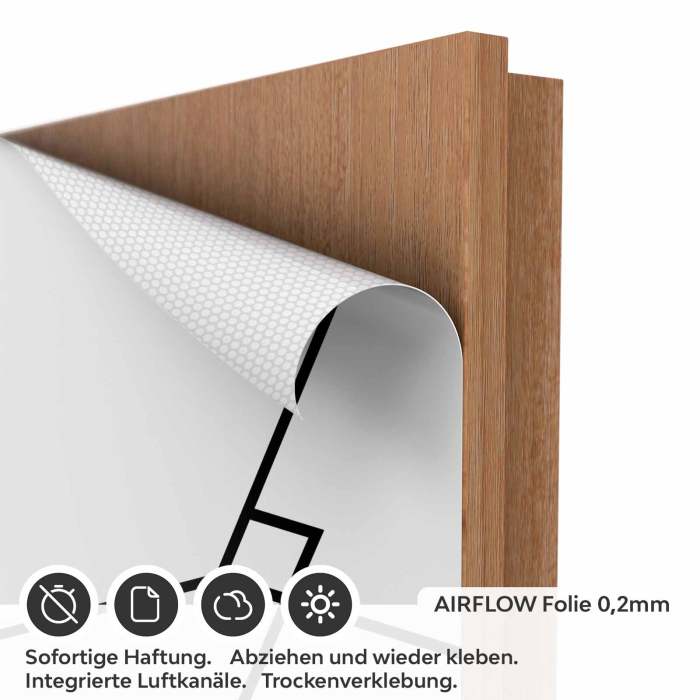 Türfolie Linhas AIRFLOW Folie