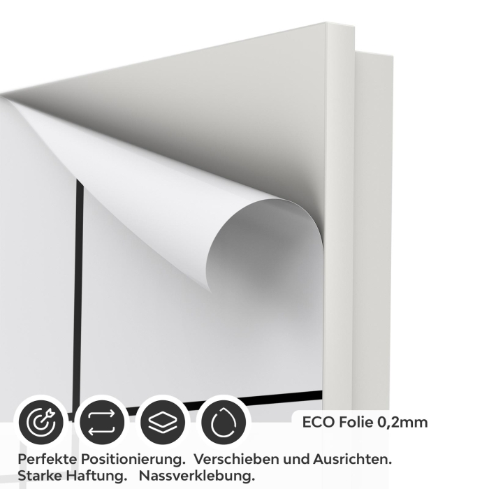 Türfolie Winkel ECO Folie