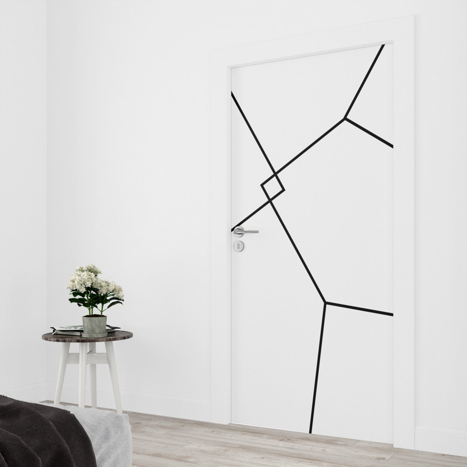 Türfolie Zelle Artikelbild 2