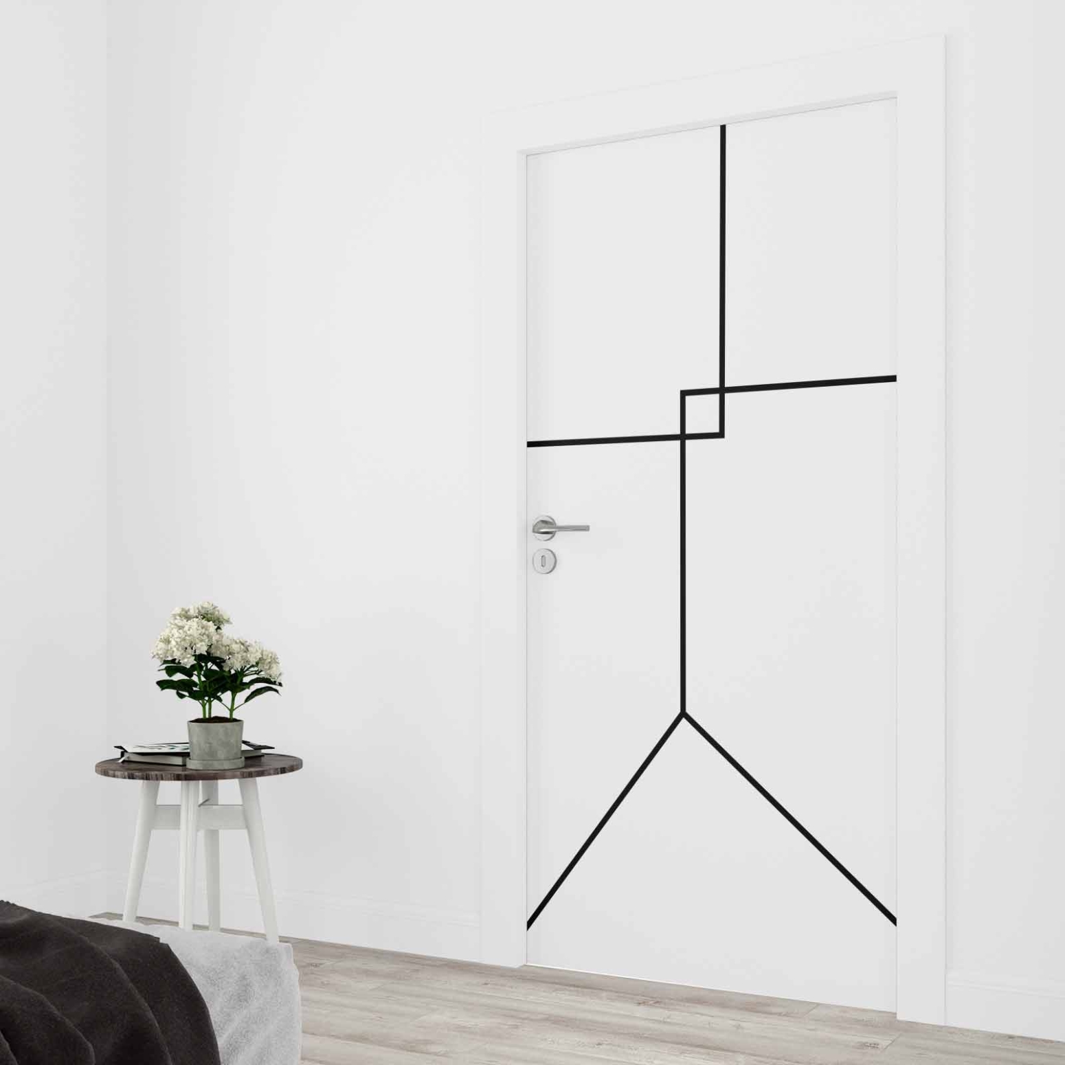 Türfolie Winkel Artikelbild 2