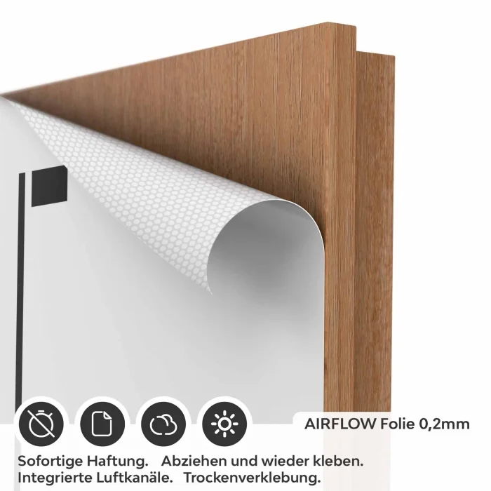 Türfolie Atlanta AIRFLOW Folie