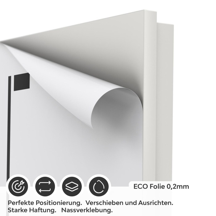 Türfolie Atlanta ECO Folie