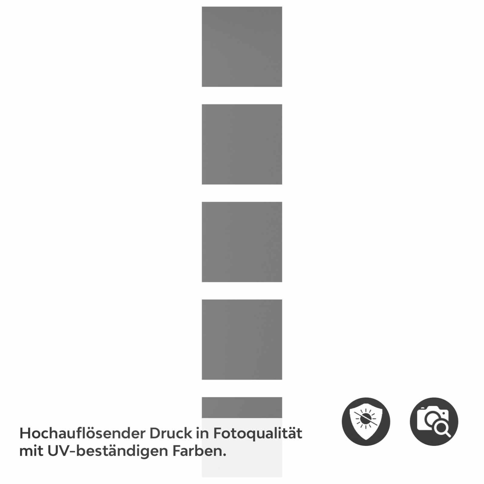 Türfolie graue Kachel Detailbild 2