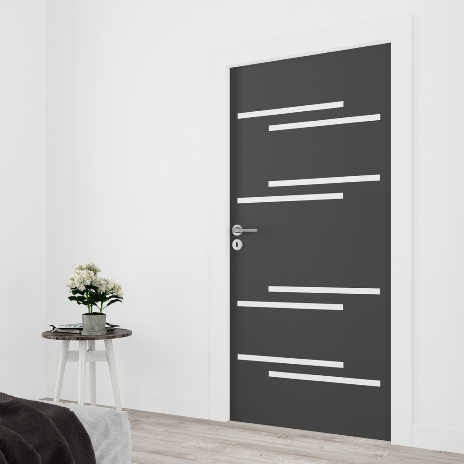 Türfolie versetzte Linien Artikelbild 2