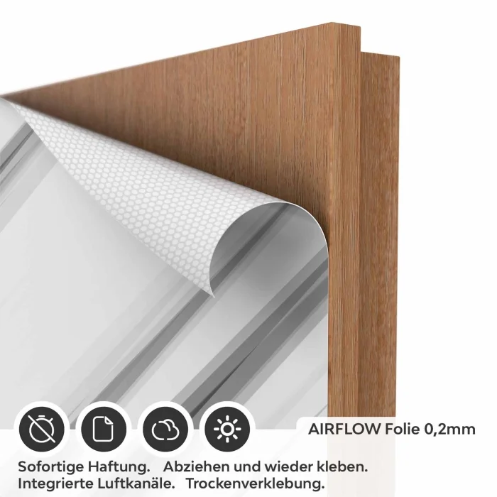 Türfolie Shadow AIRFLOW Folie