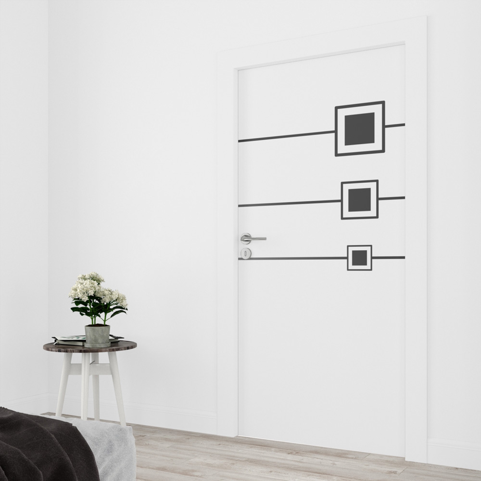 Türfolie Cuadrado Artikelbild 2