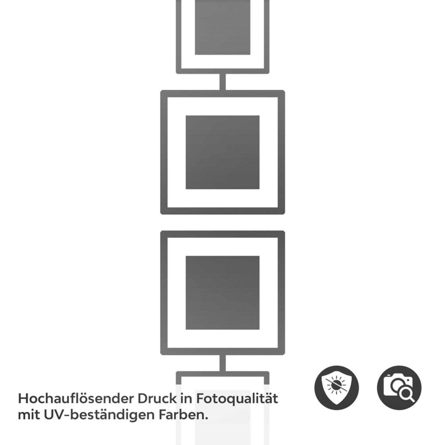 Türfolie altmodische Quadrate Detailbild 2