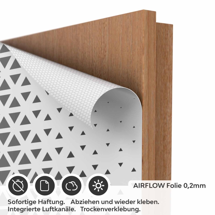 Türfolie Spectre AIRFLOW Folie