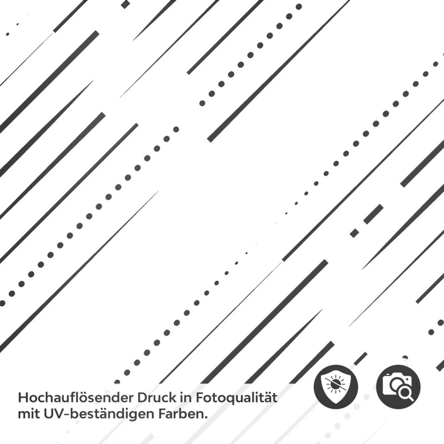 Türfolie gepunktete Linien Detailbild 2