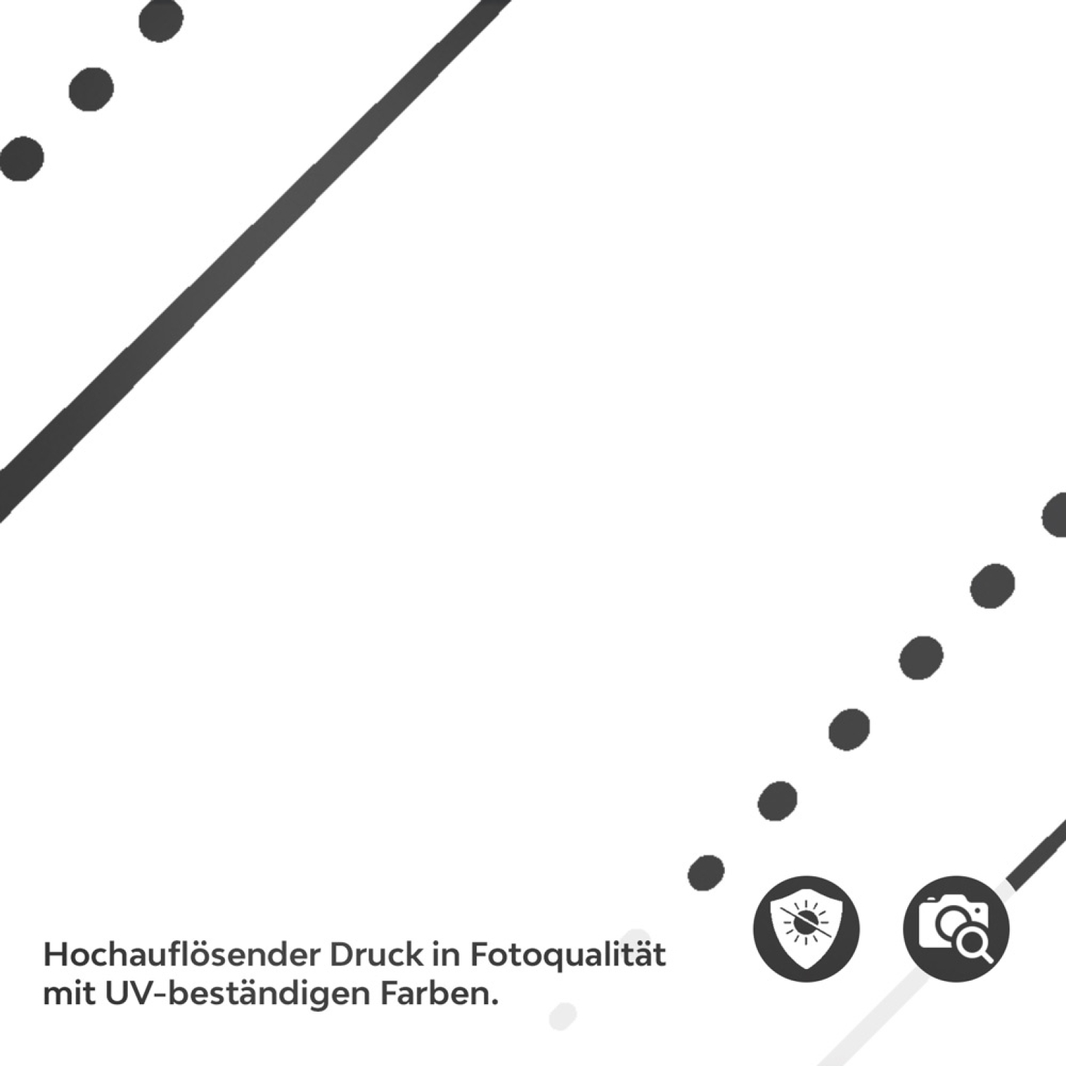 Türfolie Dashes Detailbild 2