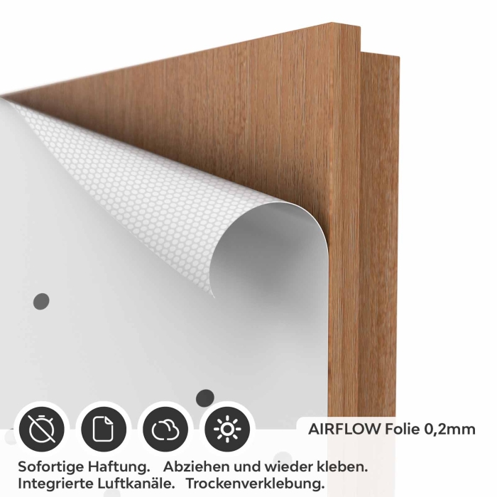 Türfolie Pünktchen AIRFLOW Folie