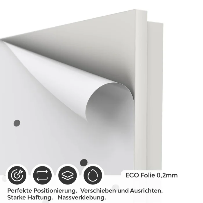Türfolie Pünktchen ECO Folie