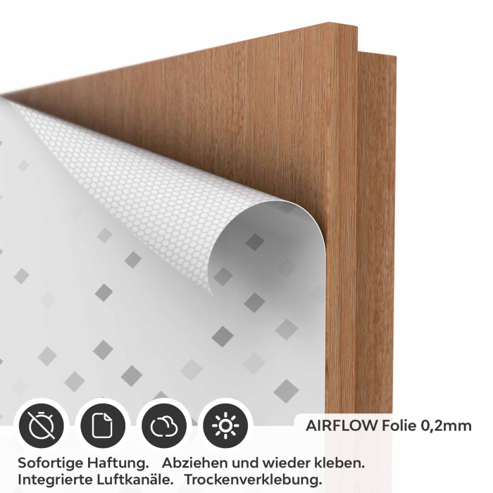 Türfolie Pixel AIRFLOW Folie