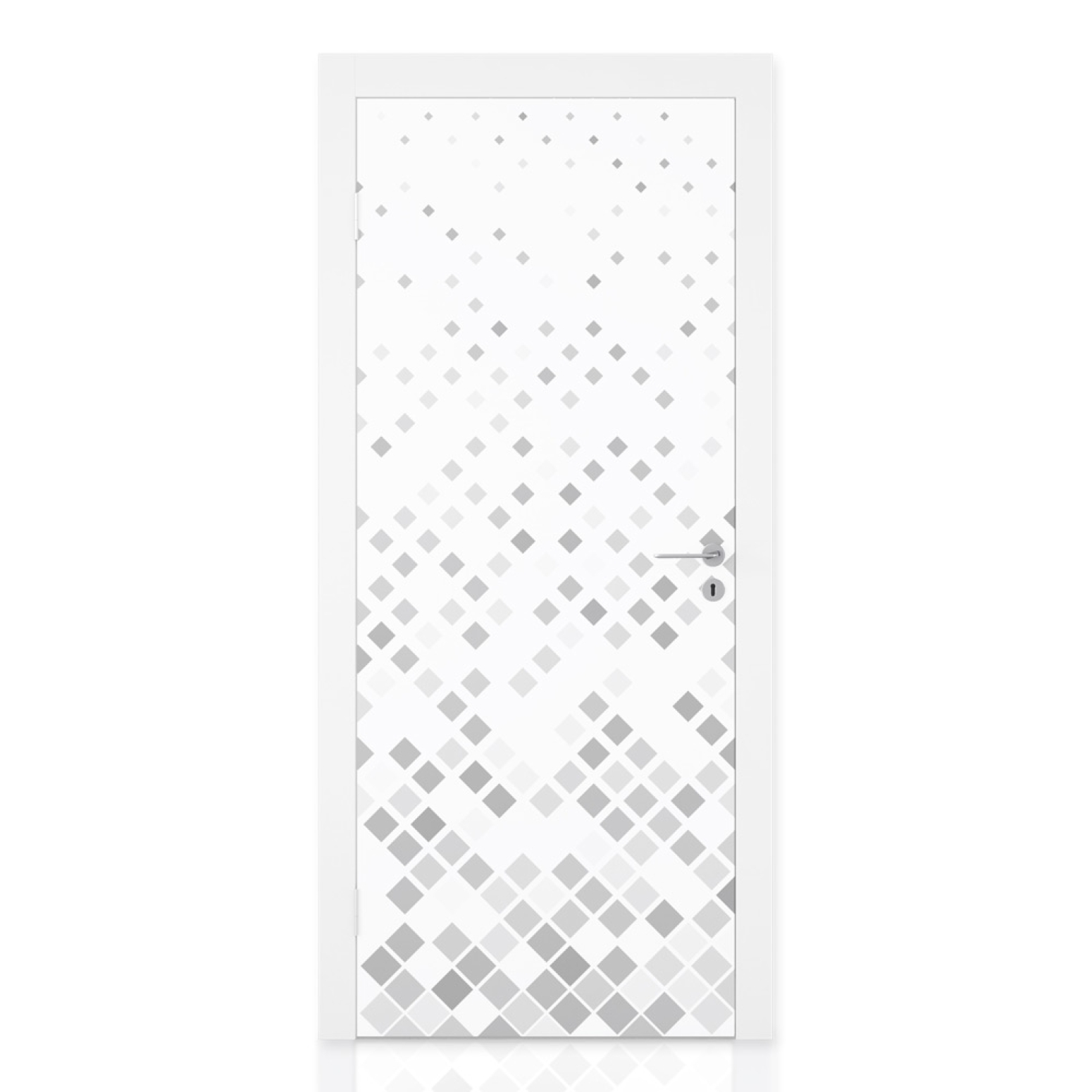 Türfolie Pixel