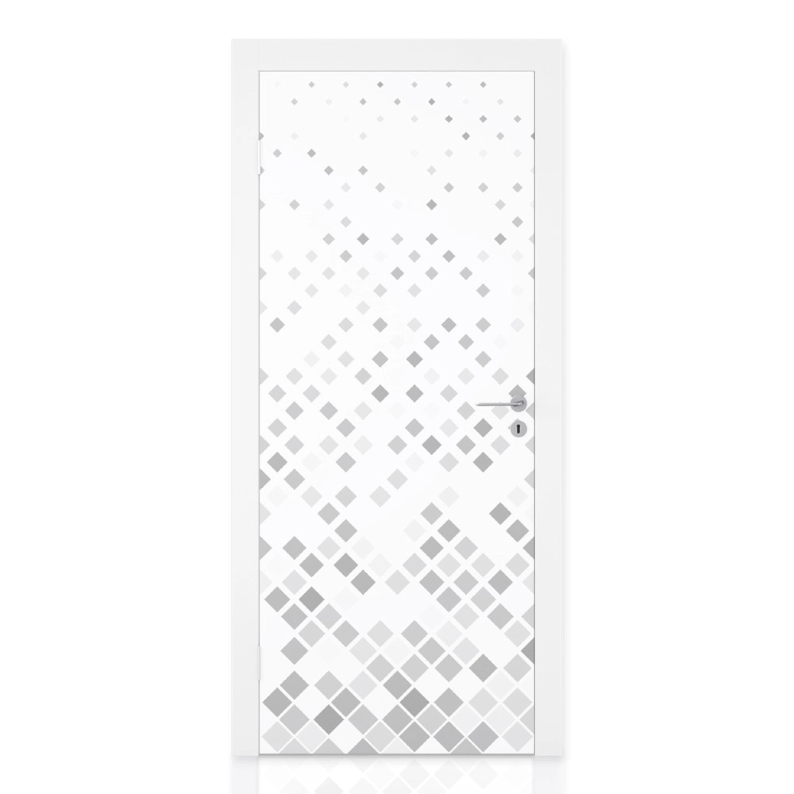 Türfolie Pixel Hauptbild 1