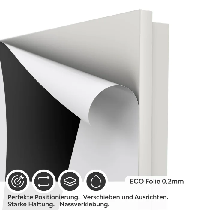 Türfolie Curve ECO Folie