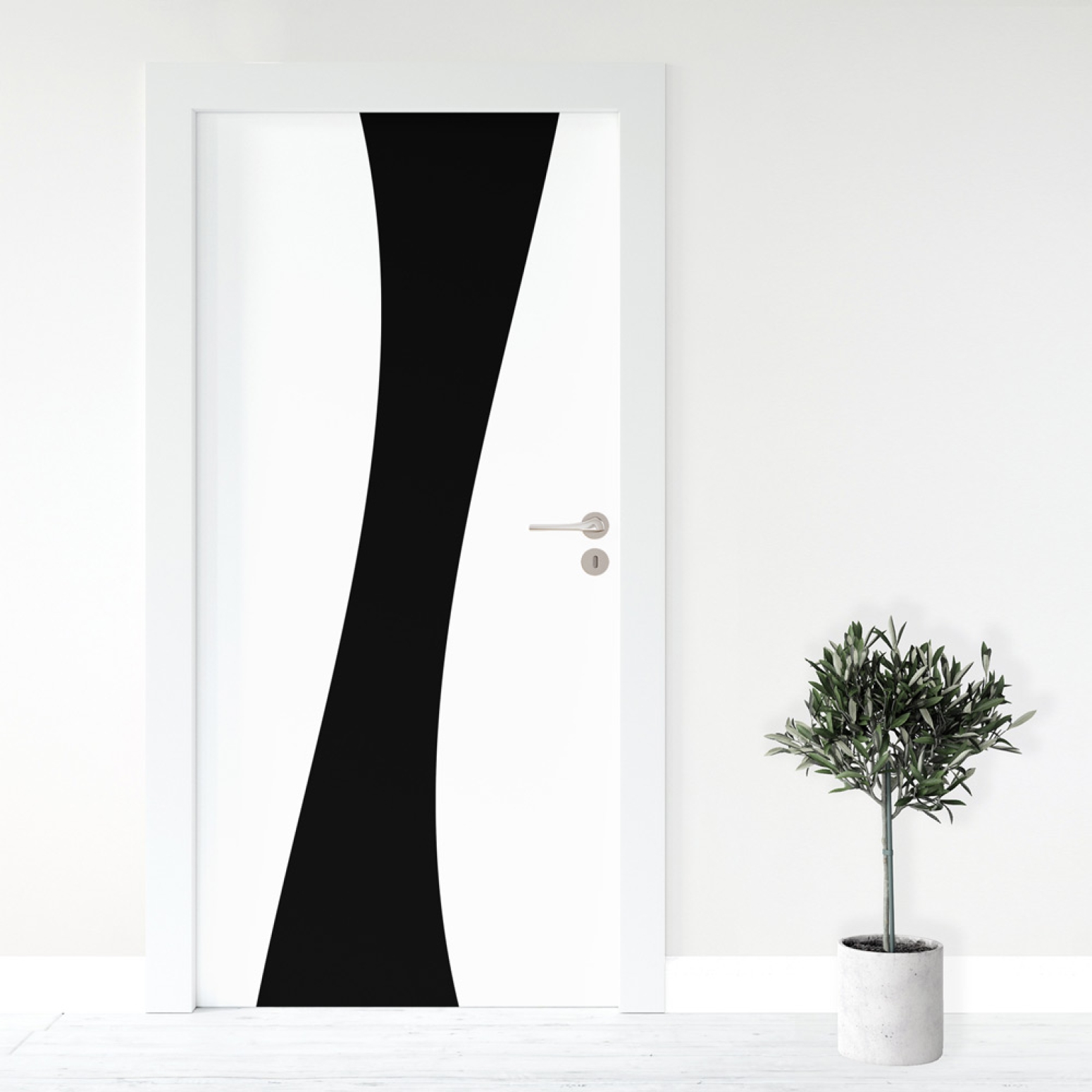Türfolie Curve Artikelbild 1