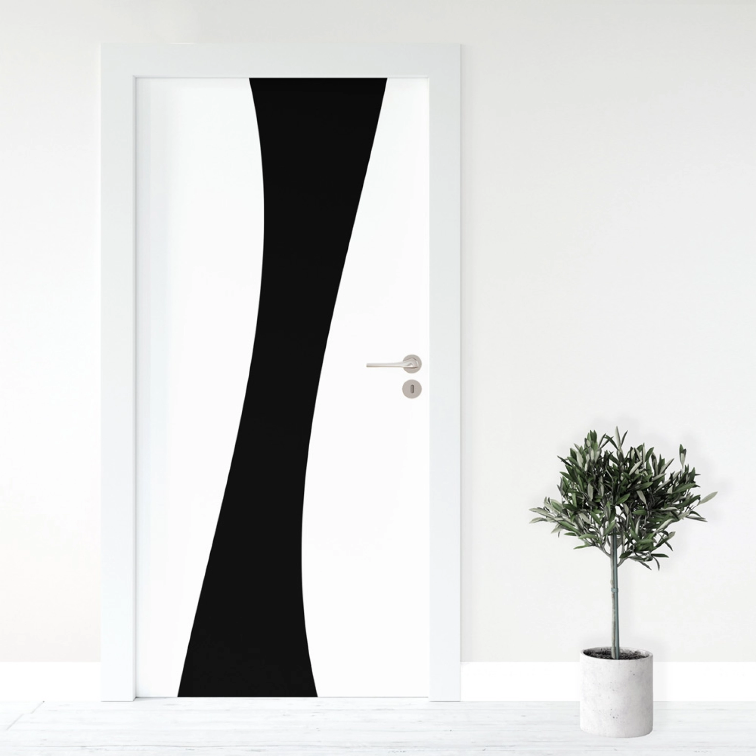 Türfolie Curve Artikelbild 1
