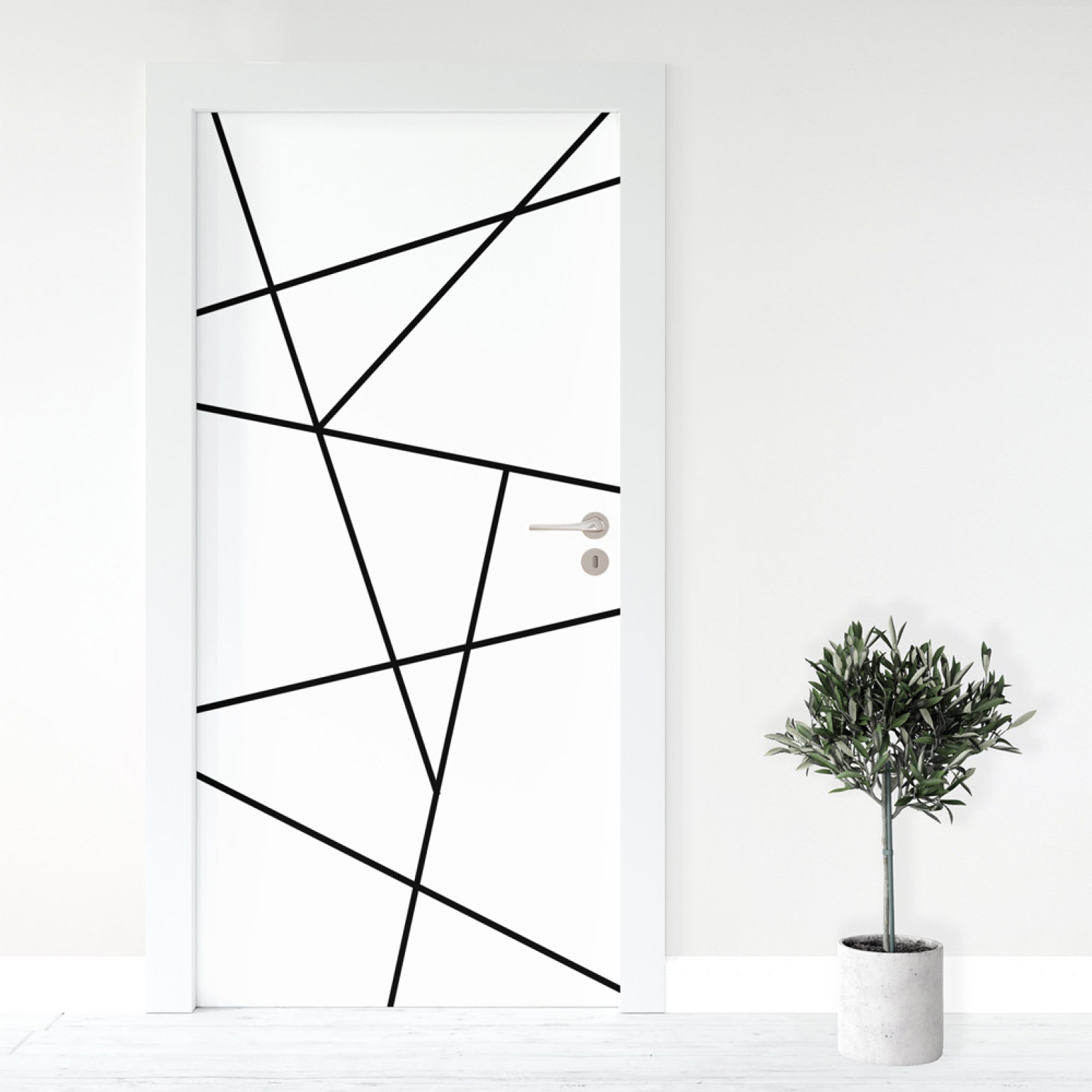 Türfolie Zeitlos Artikelbild 1