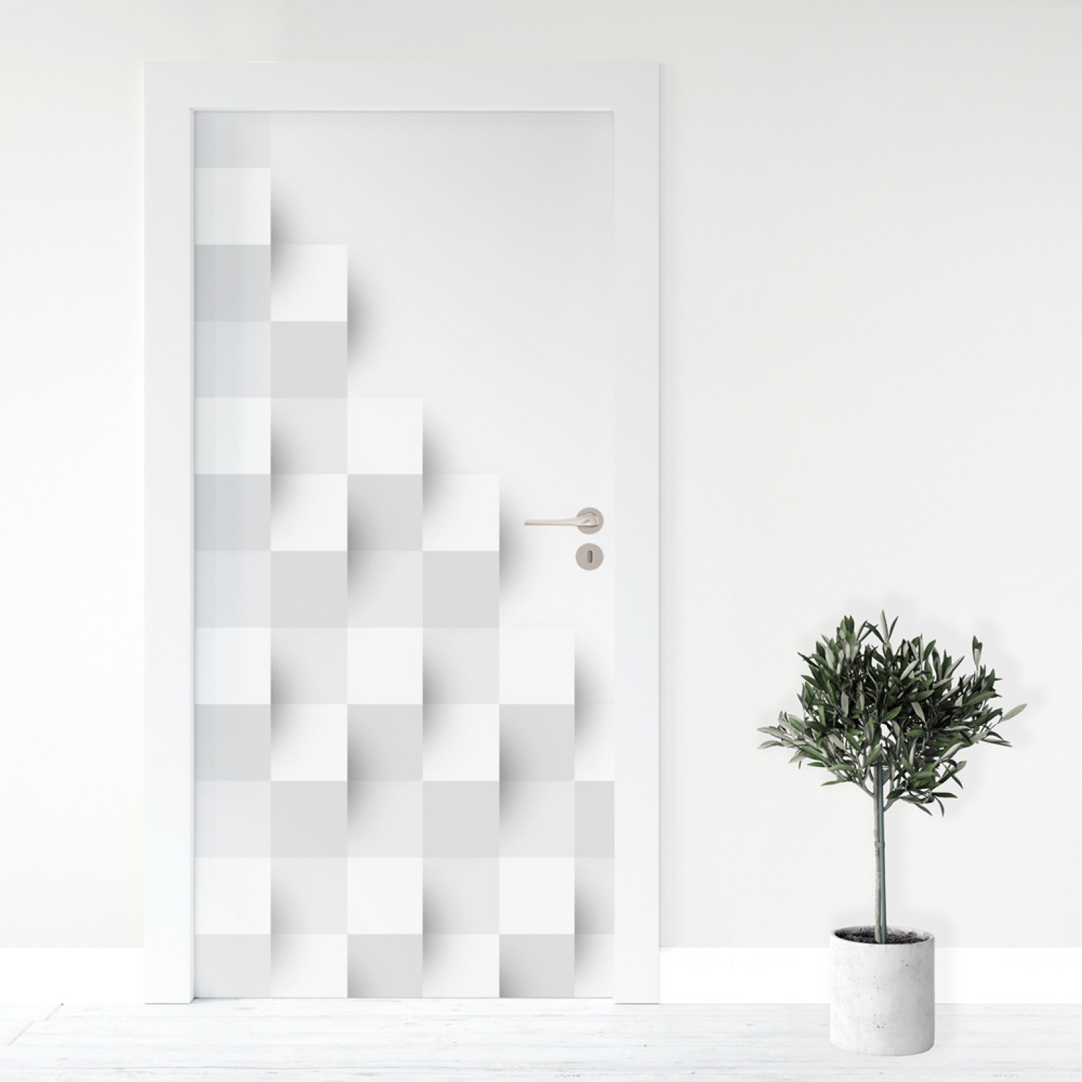 Türfolie Blöcke Artikelbild 1