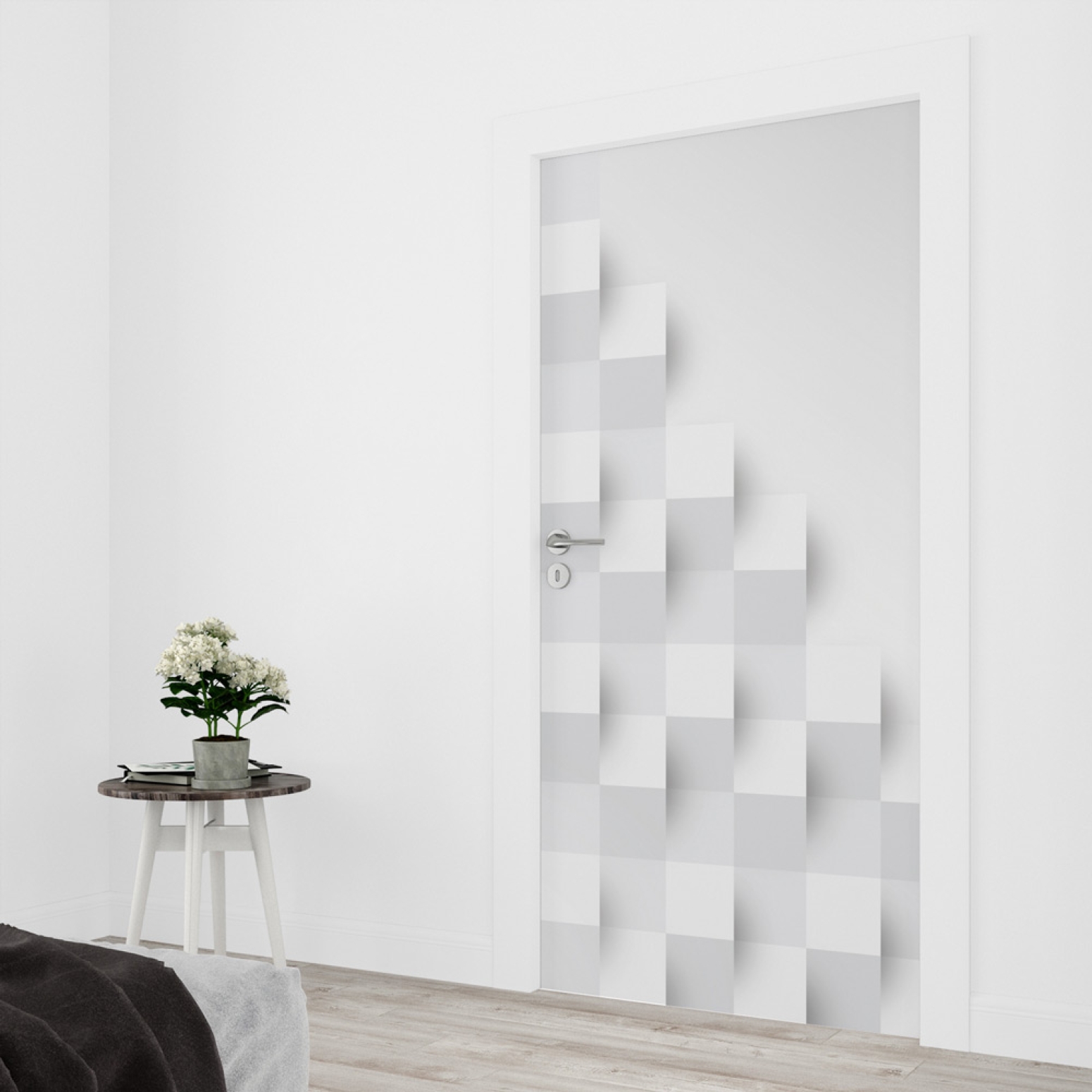 Türfolie Blöcke Artikelbild 2