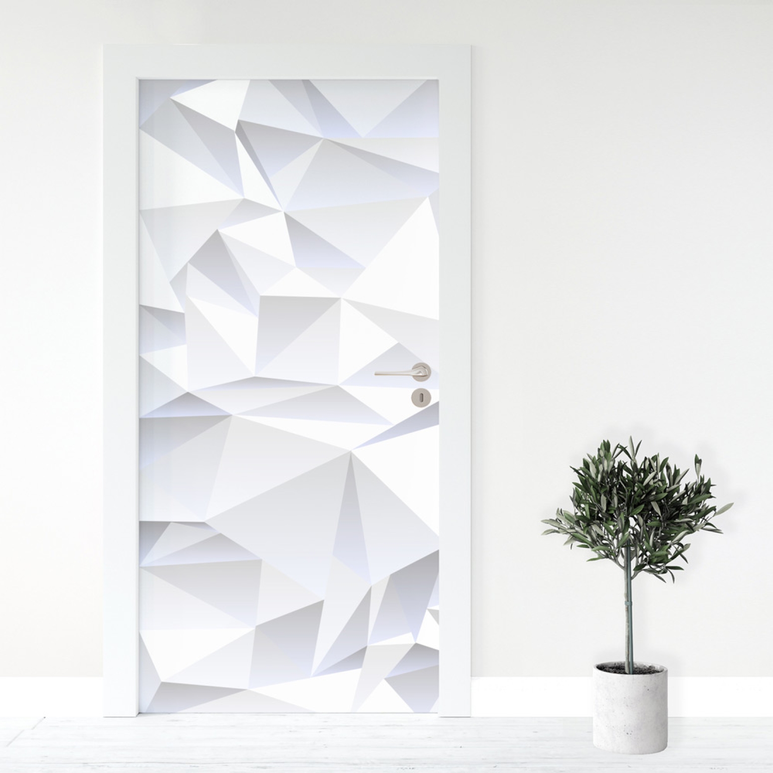 Türfolie Polygone Artikelbild 1