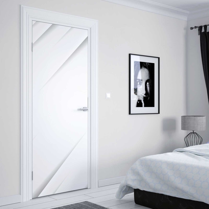 Türfolie mit modernen Linien Artikelbild 2