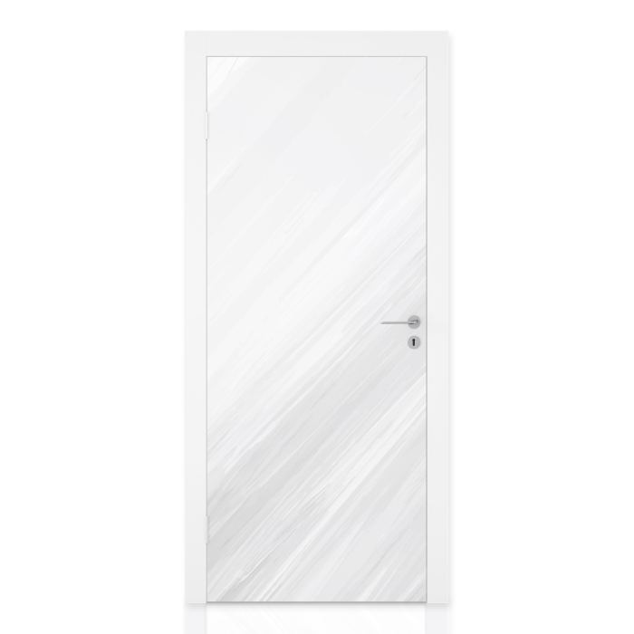 Türfolie Abstrakte Pinselstriche