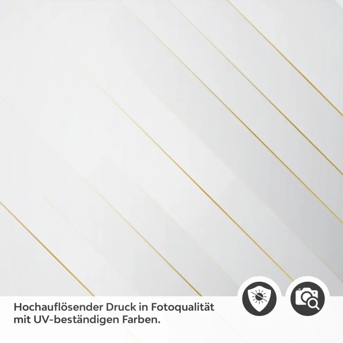 Türfolie mit goldenen Linien im modernen Design Detailbild 2