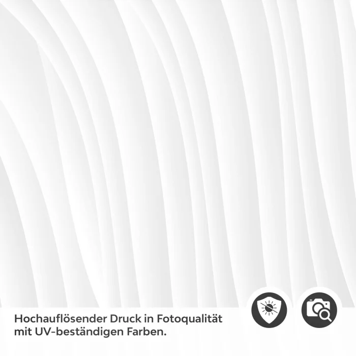 Türfolie mit eleganten Wellen in sanfter Strukturoptik Detailbild 2