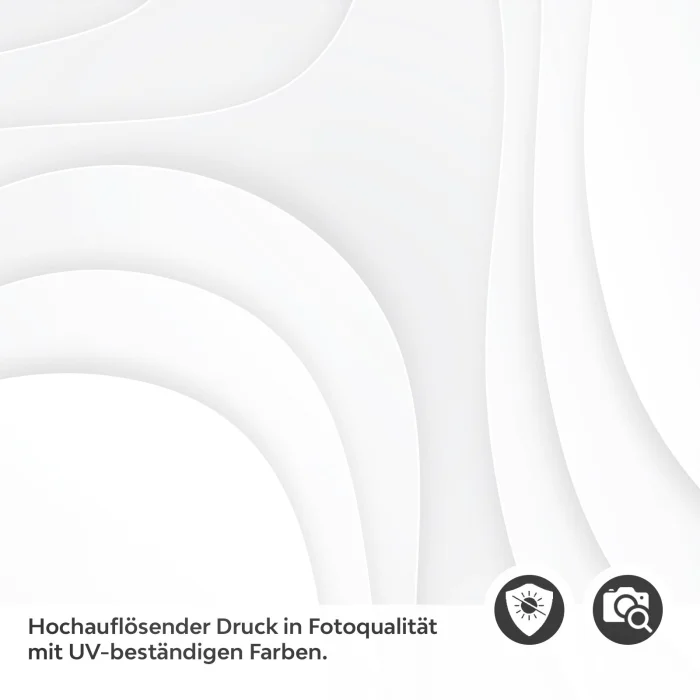 Türfolie mit organischen Formen und Tiefenwirkung Detailbild 2