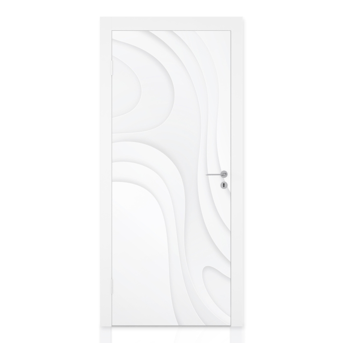 Türfolie Organische Formen