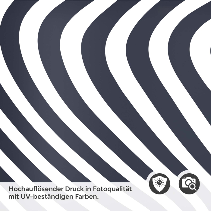 Türfolie Markante Zebra‑Streifen Detailbild 2