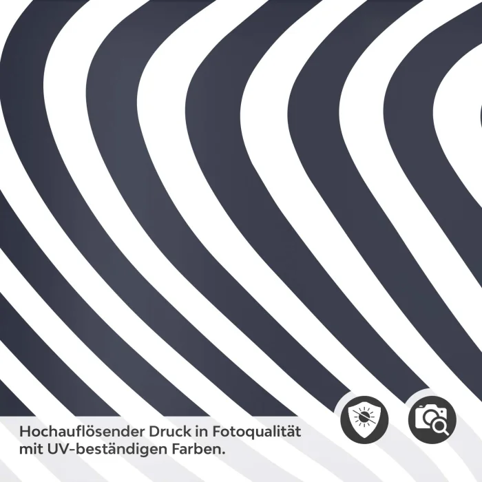 Türfolie Markante Zebra‑Streifen Detailbild 2