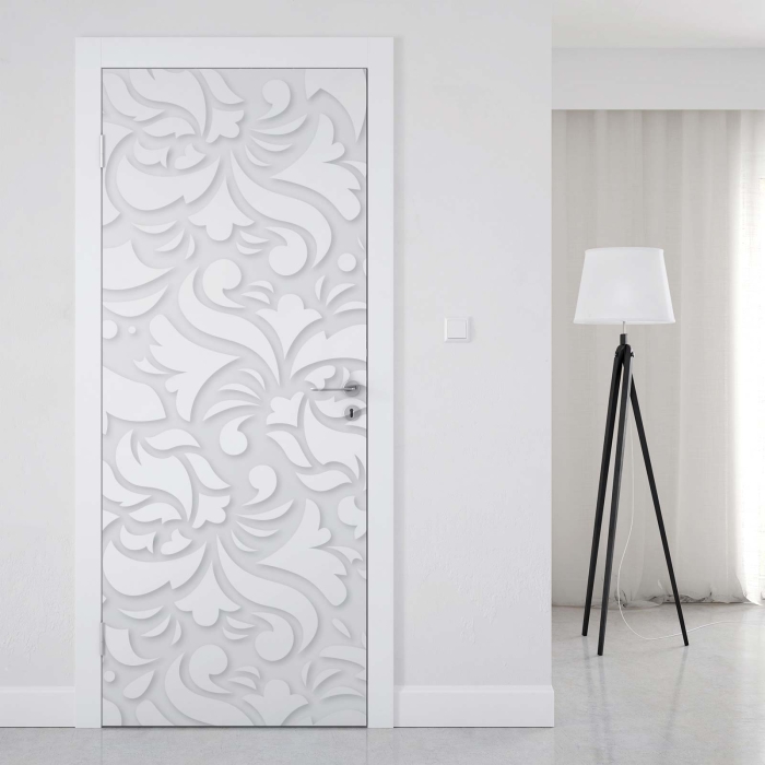 Türfolie Florale Ornamenten Artikelbild 1