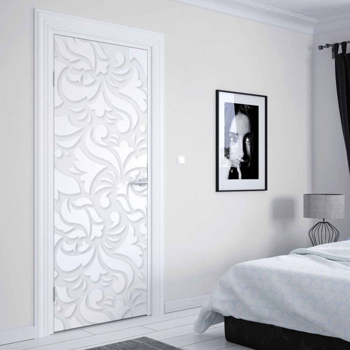 Türfolie Florale Ornamenten Artikelbild 2