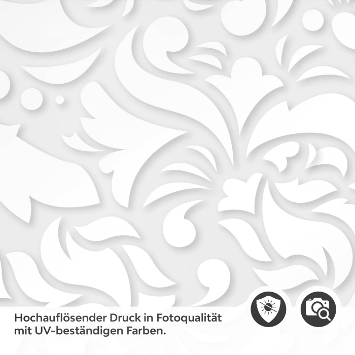 Türfolie Florale Ornamenten Detailbild 2