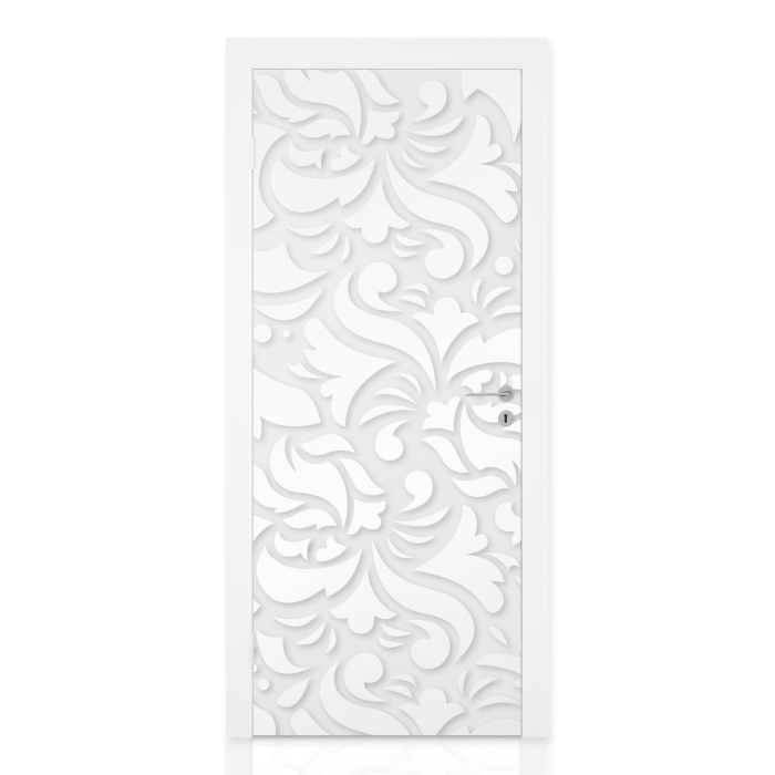 Türfolie Florale Ornamente