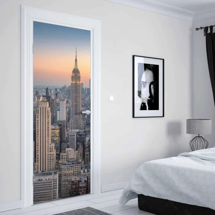 Türfolie New York Horizon View Artikelbild 2