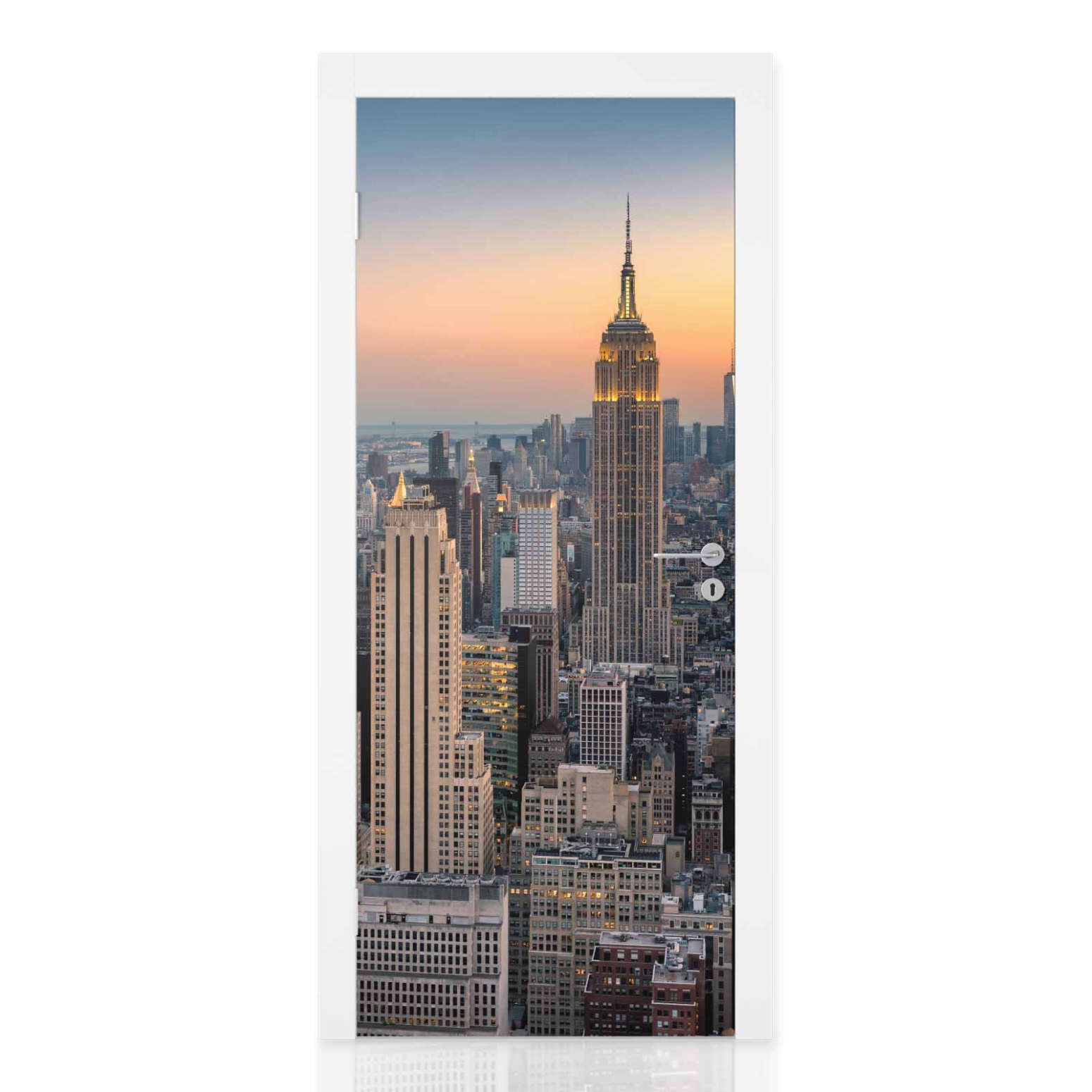 Türfolie New York Horizon View Hauptbild