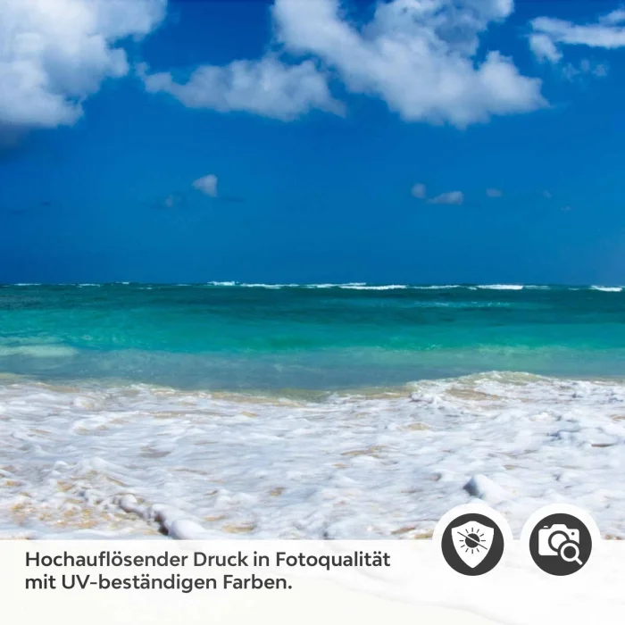 Türfolie Strand & Meerblick Detailbild 2
