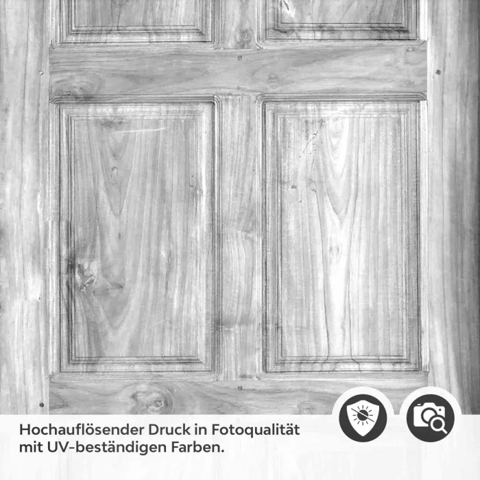 Türfolie Klassische Holztür Detailbild 2