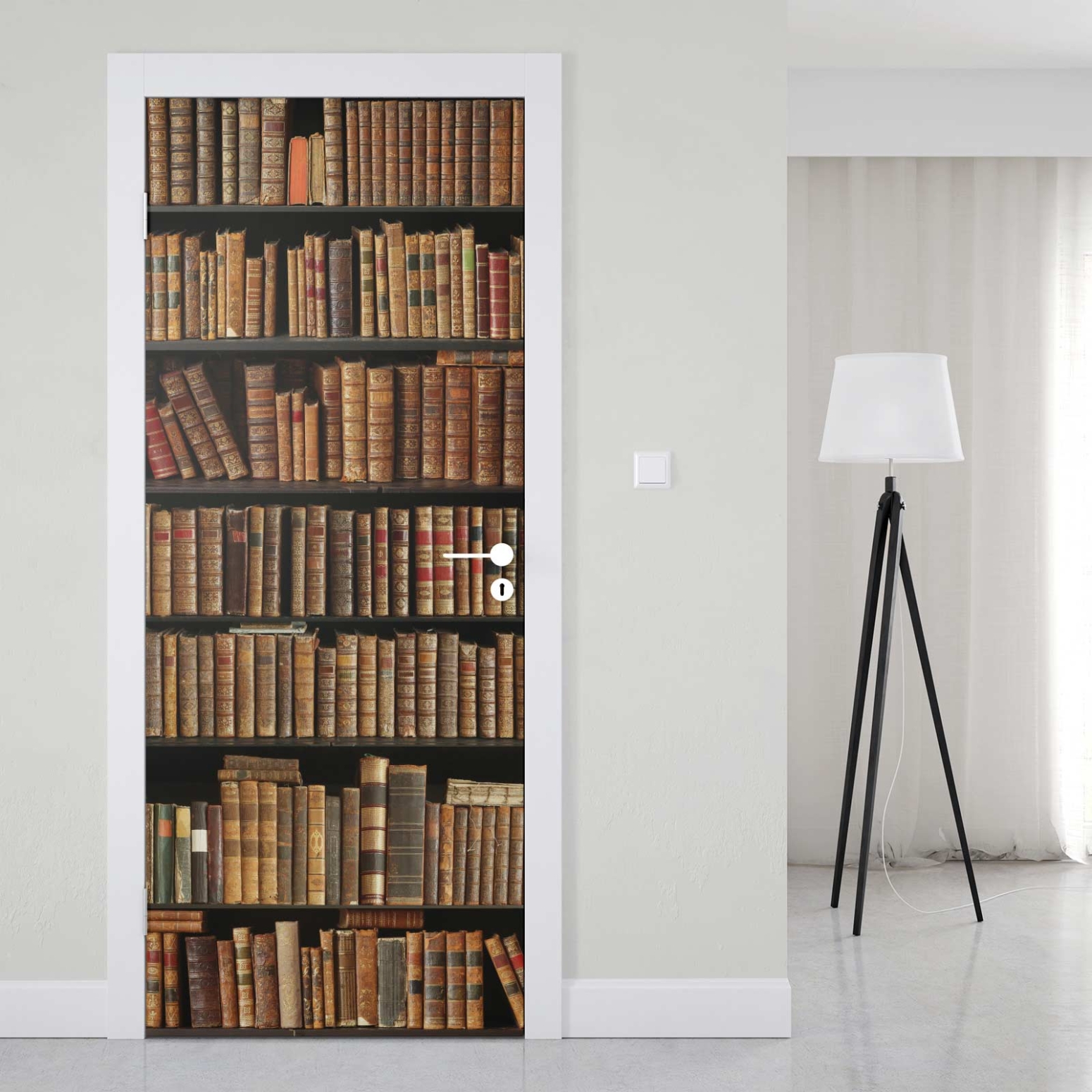 Türfolie Bücherregal Artikelbild 1
