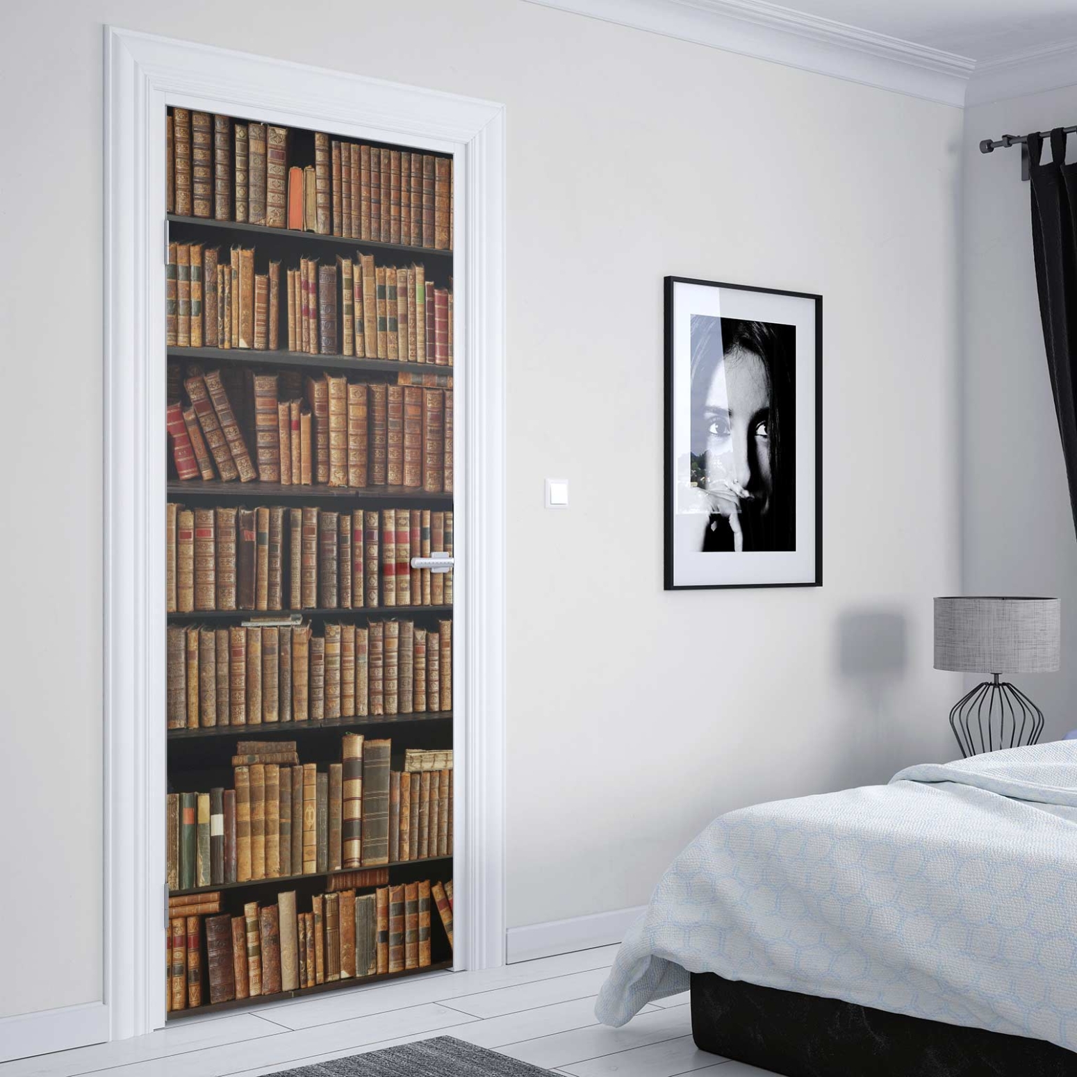 Türfolie Bücherregal Artikelbild 2