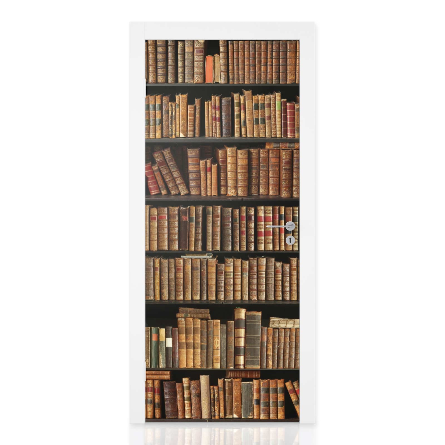 Türfolie Bücherregal Hauptbild 1