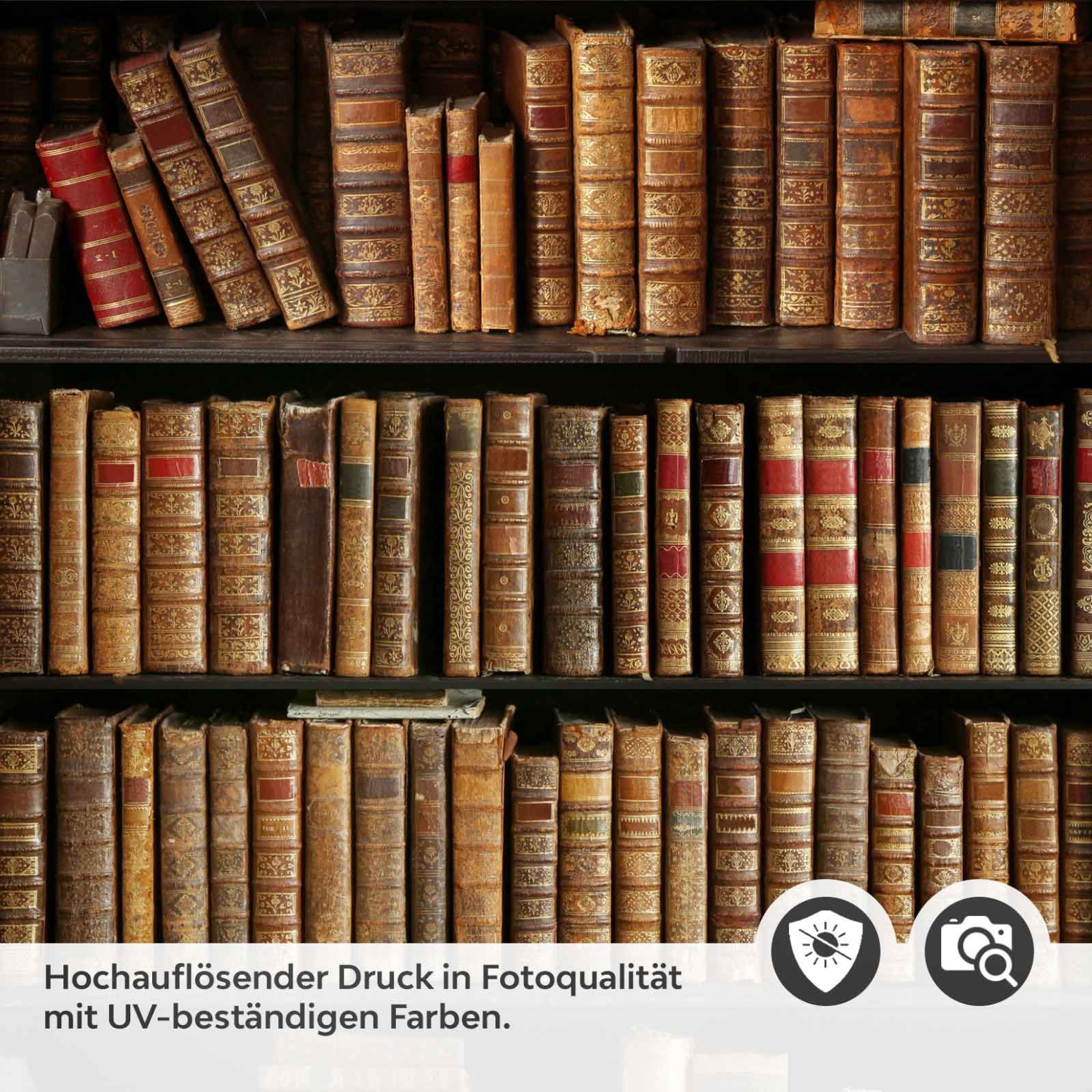 Türfolie Bücherregal Detailbild 2