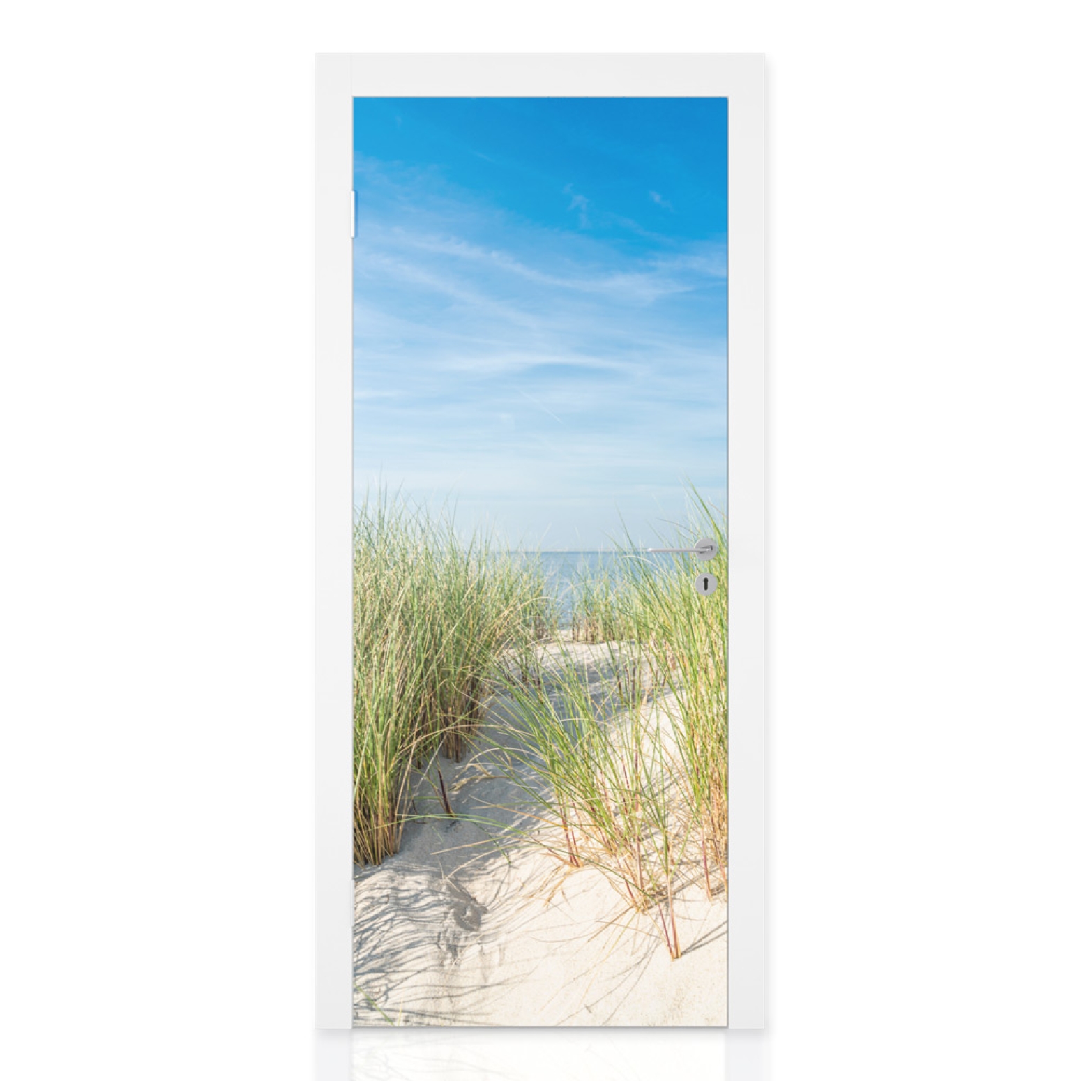 Türfolie Weg zum Strand in der Ostsee Hauptbild 1