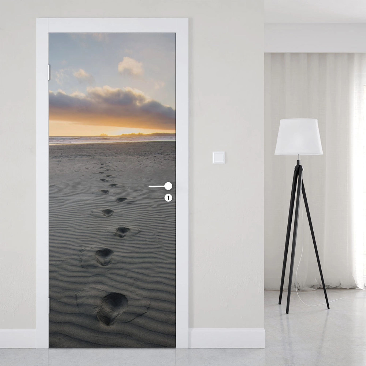 Türfolie Ostsee Strand Artikelbild 1